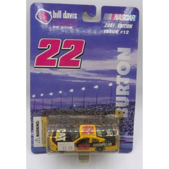 Racing Champions Lot of 3 Cars- Ward Burton Hardee's & Time Trial; & Bill Davis - Picture 9 of 12